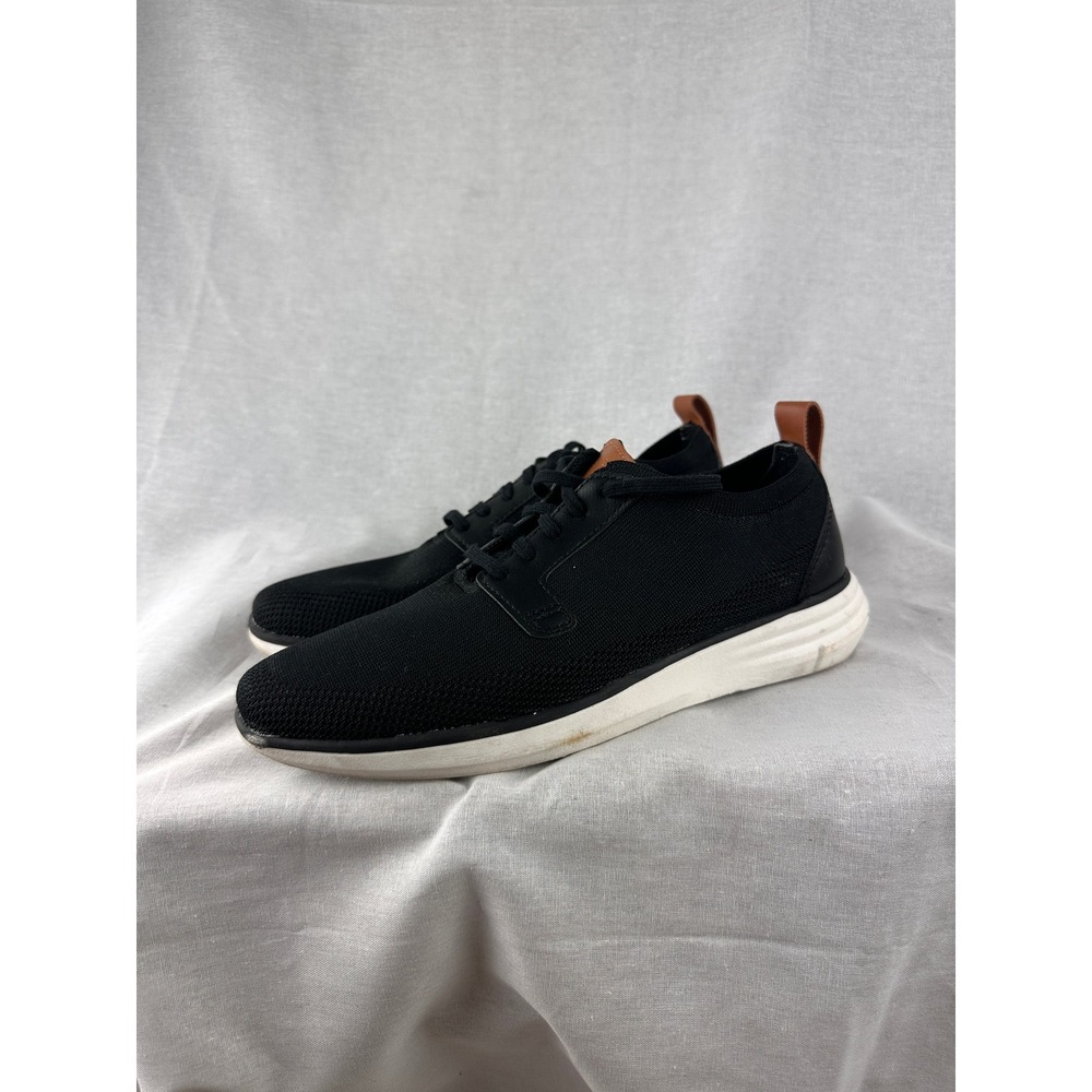 Goodfellow & Co Mens Knit Lace Up Sneakers Black Brown Size 7 098006019